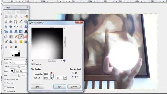 how to do a magic ball on gimp смотреть онлайн
