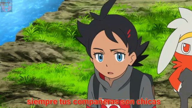 Ash y Gou se reconcilian después de haber discutido por Serena смотреть онлайн