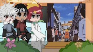 ⭐The Senju clan's reaction to Naruto⭐????