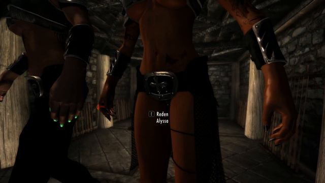Elder Scrolls V Skyrim - Armor Mod "Lady Templar" смотреть онлайн