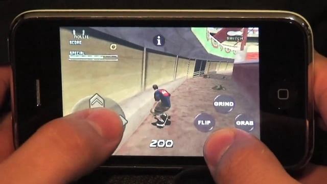 Tony Hawk Pro Skater 2 for iPhone смотреть онлайн