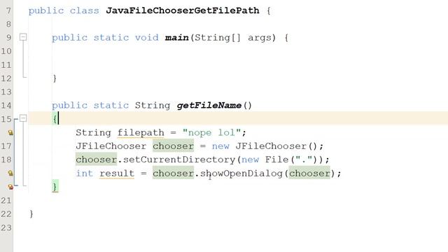 How to Select a File Using Java JFIleChooser (Simple) смотреть онлайн