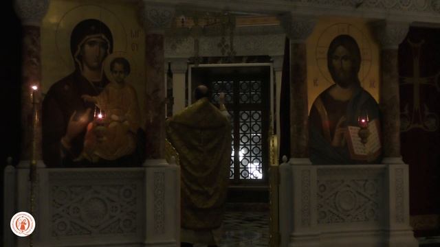 Божественная Литургия византийскими распевами. Ново-Тихвинский женский монастырь смотреть онлайн