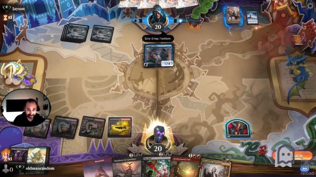 Rakdos Urabrask's Forge Deck Tech and Gameplay Magic Arena Lost Caverns of Ixalan Standard смотреть онлайн