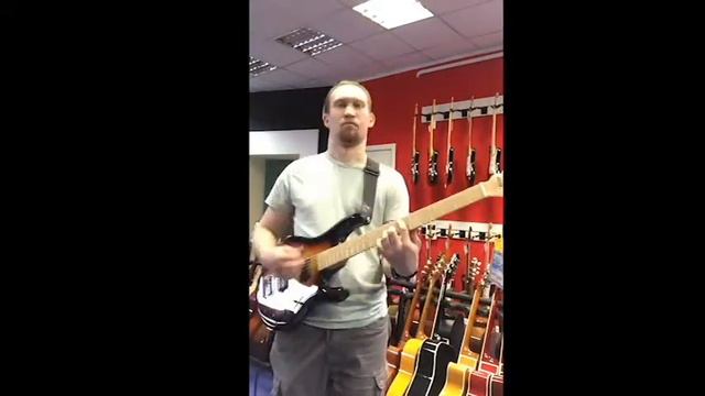 Баритон Music Man Silhouette Baritone Guitar