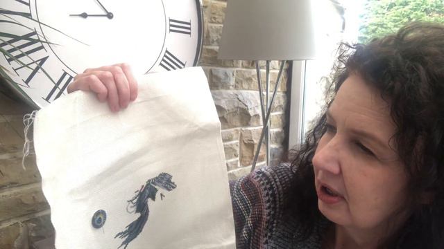 FlossTube #3 - Never Have I Ever! plus 3 New Starts! WIPs and Anne Stokes dragon cross stitch kit смотреть онлайн