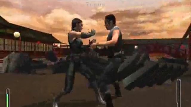 Enter The Matrix: Trinity And Ghost