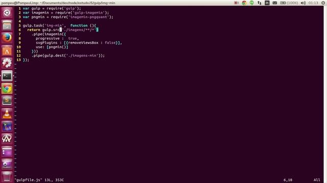 mimificar imagens png com gulp смотреть онлайн