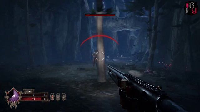 GAMERamble - Bloodhound: First day in hell First Look Video смотреть онлайн