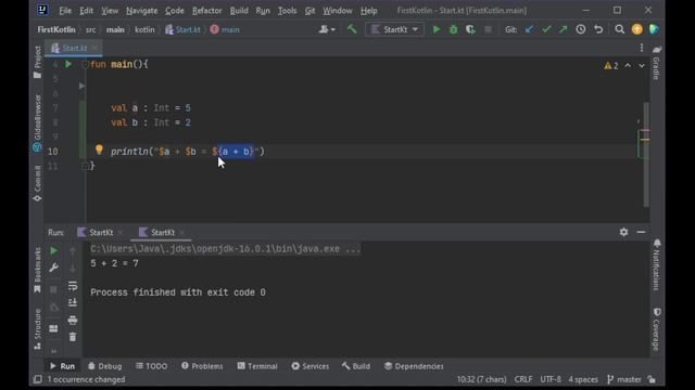 Some basic datatypes in Kotlin смотреть онлайн