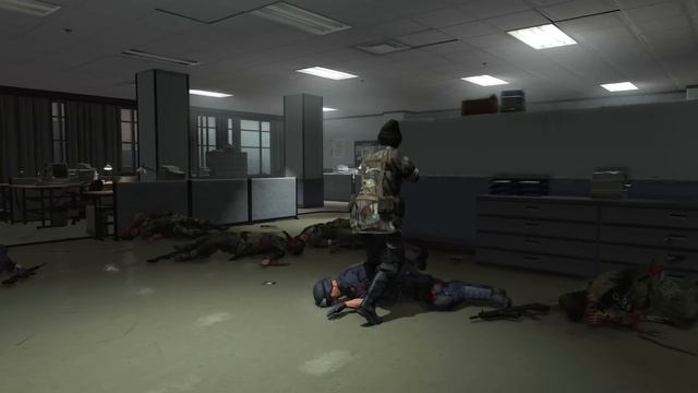 AUP vs UFE | Max Payne 3 NPC Wars 26 смотреть онлайн