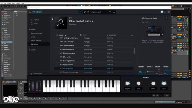 [STUDIO CAST 015 - WALKTHROUGH] - Ollie Pigments Psytrance Preset Pack Vol2. смотреть онлайн
