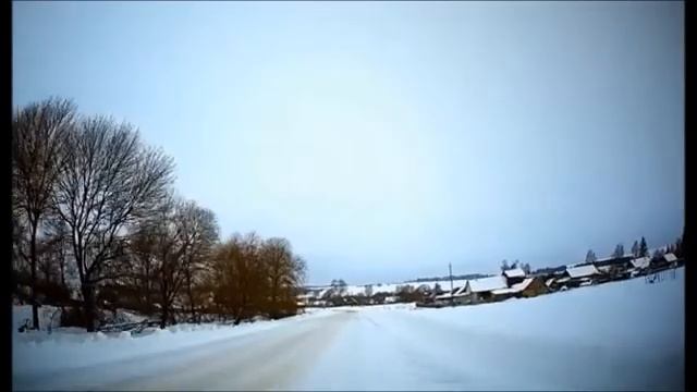 Брянская область. Брасовский район. Зимняя поездка по маршруту Коростель - Кретово - Коростель смотреть онлайн