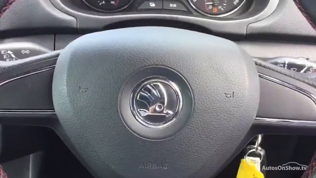 SKODA FABIA MONTE CARLO TECH TDI CR RED 2013 смотреть онлайн