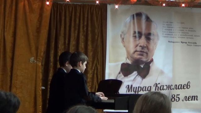 М.Кажлаев.Отрывок из концертной лезгинки. смотреть онлайн