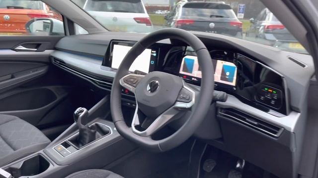 Approved Used Volkswagen Golf Hatchback 1.0 TSI Life 5dr - DF72JUX смотреть онлайн