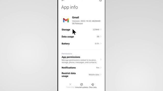 Gmail Me Mail Open Nahi Ho Raha Hai | Mail Not Opening In Gmail App смотреть онлайн