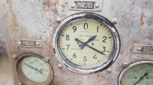 Двигатель 4ч10.5\13 дизель-генератор пробный запуск