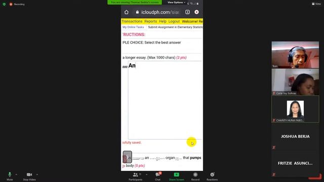 SIAS Online 3 x Demo at TUP Visayas (Mobile Access from Admission to LMS) on December 21, 2020 смотреть онлайн