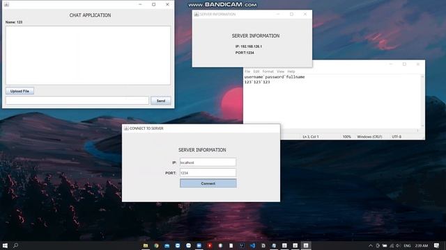 20424055 - demo - đồ án - chát - java смотреть онлайн