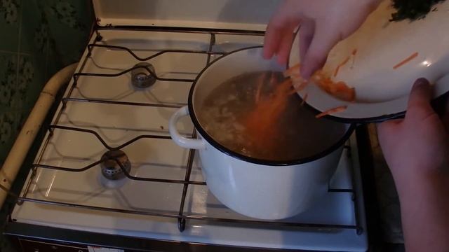 Суп из лосося смотреть онлайн