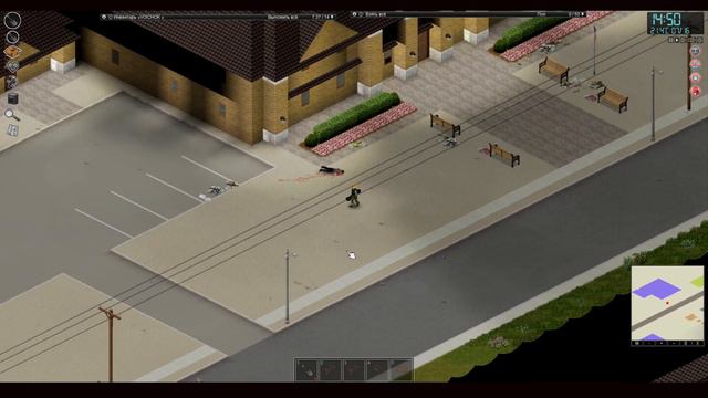 Огромный автопарк㋛ Project Zomboid ☢Прохождение☢ #29 смотреть онлайн