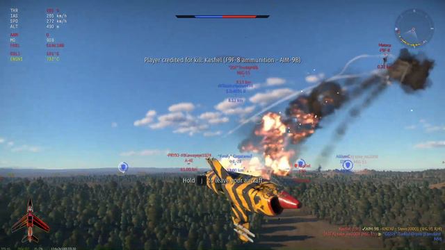 War Thunder - G.91 R/4 - "Thanks Mate" смотреть онлайн