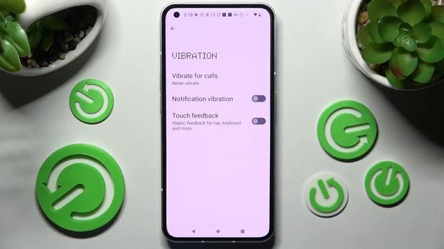 How To Find And Enter The Vibration Settings On NOTHING Phone (1)