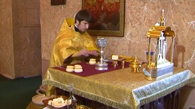 Азы православия. Проскомидия.