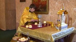 Азы православия. Проскомидия.