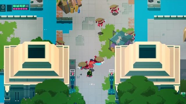Прекрасная снаружи, хардкорная внутри. Обзор Hyper Light Drifter смотреть онлайн