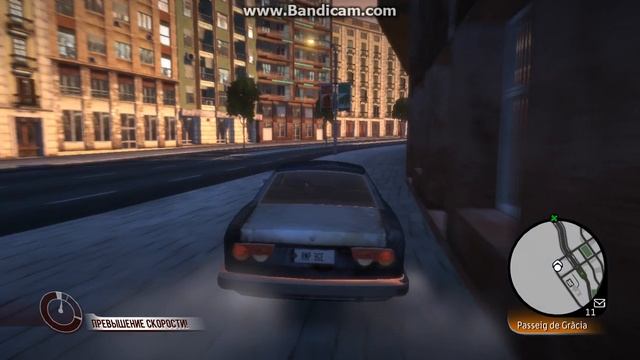 обзор игры Wheelman смотреть онлайн