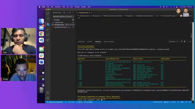 AWS WebSocket API Integration Pt.2 смотреть онлайн