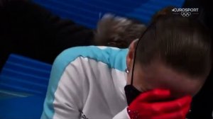 Камила Валиева - Ну зато награждение не отменят ?￼  #камилавалиева #олимпиада #тутберидзе