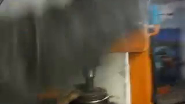 Расточка посадочного места под подшипник  ступицы на ось SMB (СМБ) с большегруза  ч. 3