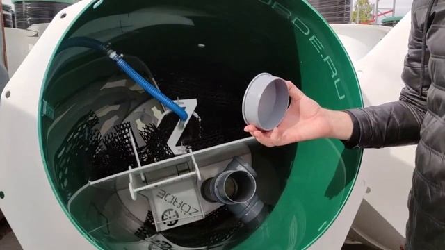 Организация принудительного сброса очищенной воды смотреть онлайн