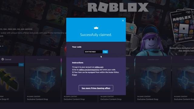 HERE IS A *NEW* FREE ITEM ON ROBLOX!! & HOW TO GET IT (BANANDOLIER) смотреть онлайн