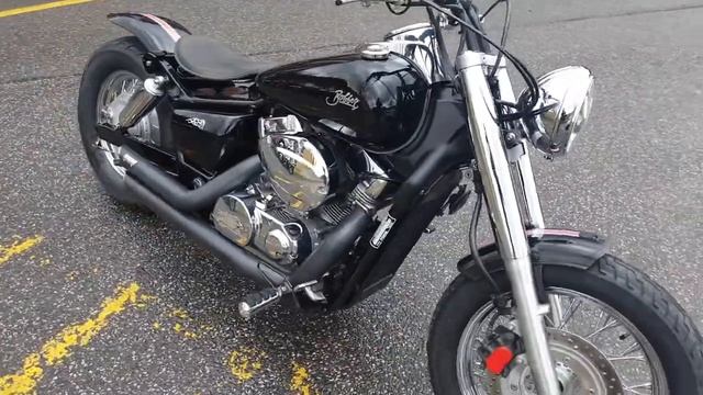 Honda VT750 Aero Bobber смотреть онлайн