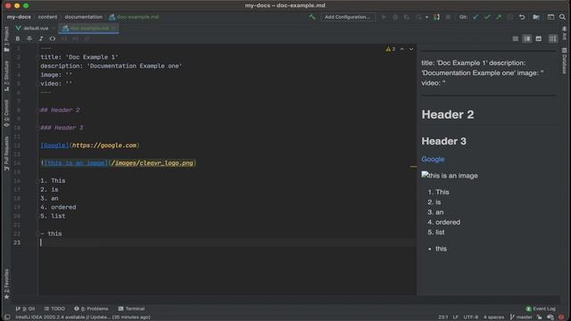 Dynamic routes and markdown with NuxtJS Content project смотреть онлайн