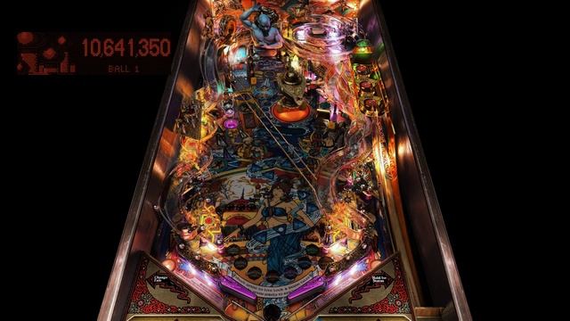 Visual Pinball X -Tales of the Arabian Nights (Williams 1996) 1.3 - flupper1 - Defeated the Genie! смотреть онлайн