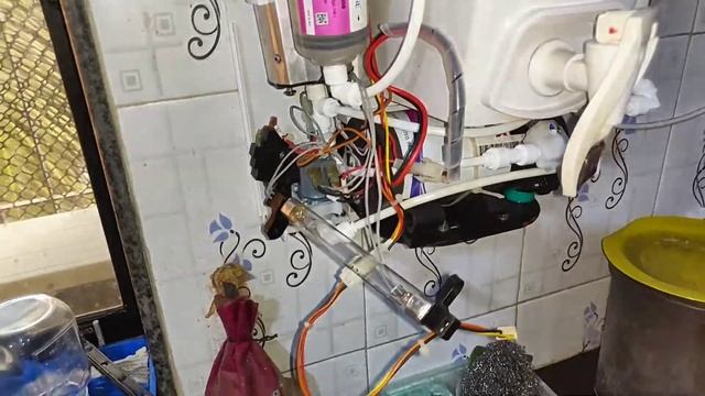 DIY: Replacing UV Lamp in RO Water Purifier смотреть онлайн