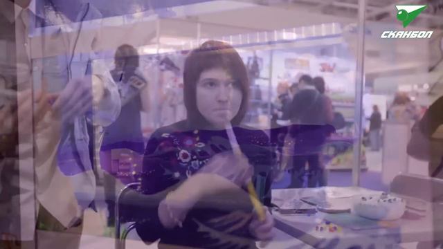 Сканбол на 7 выставке Детство смотреть онлайн