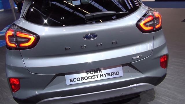 Ford Puma Titanium X 1.0 EcoBoost Hybrid (2020) Exterior and Interior смотреть онлайн