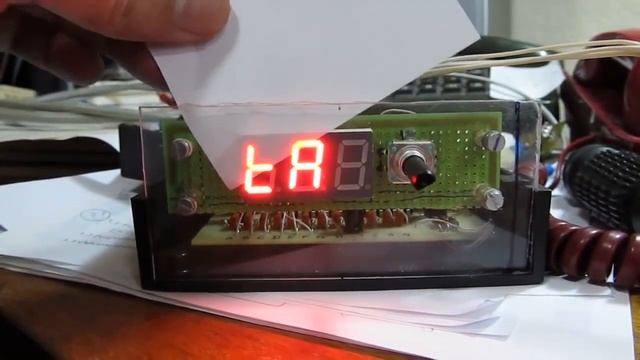 Fiesta Club logo Red LED 3x7SEG display demo смотреть онлайн