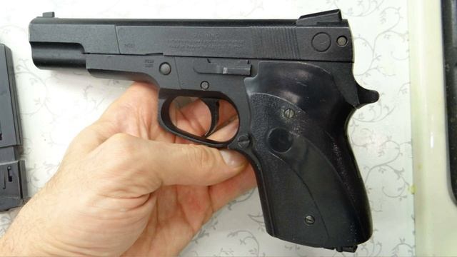 Самый Мощный Пневматический Пистолет - Аникс-А112 Без Лицензии смотреть онлайн