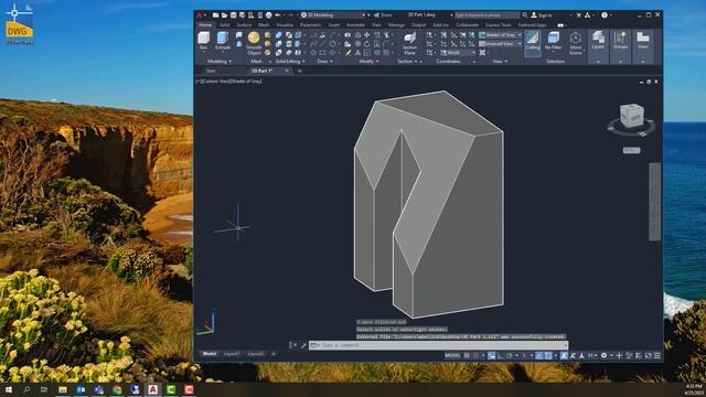 AutoCAD to STL смотреть онлайн
