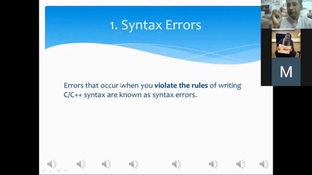 "What is meant by a Syntax Error in Programming in C++/Java" By Assistant Professor M. Shahzad смотреть онлайн
