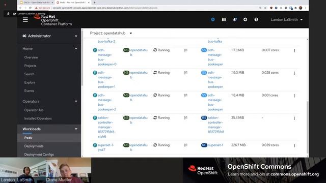 OpenDataHub AMA with Technical Leads and members of AICoE Team смотреть онлайн