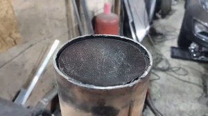 Удаление катализатора Kia Sportage 2.0л  150 л.с. 120000т.п.