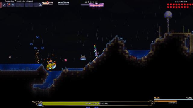 Terraria Modded 33 - Truffle Toad (Ancients Awakened) смотреть онлайн
